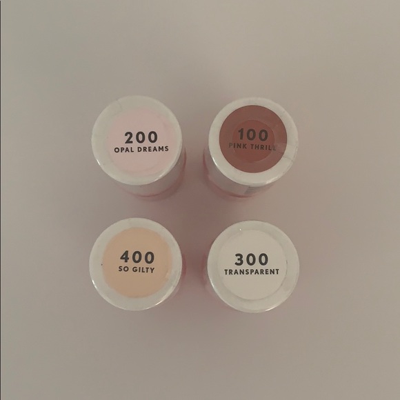 COVERGIRL Makeup Lot 4 Illuminating Cooling Glow Stick Highlighter